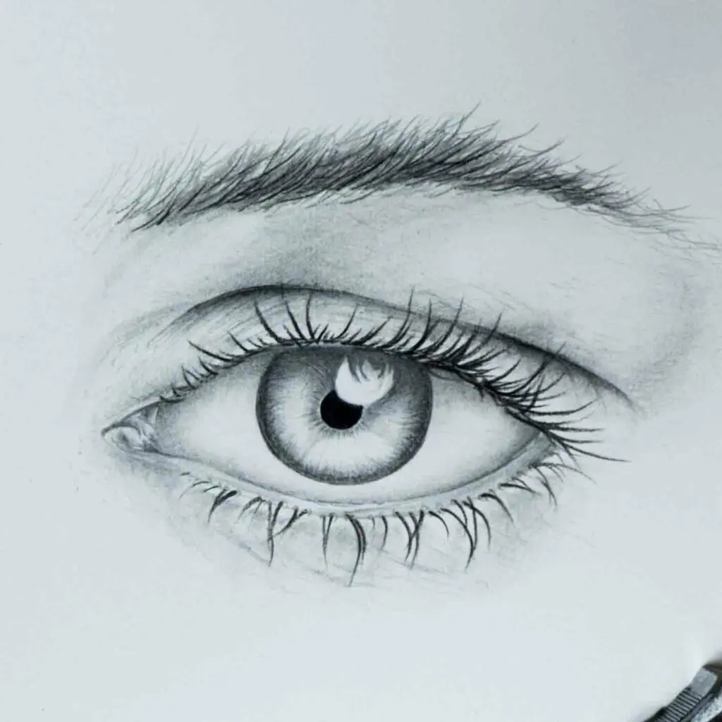 How To Draw A Cool Eye Step by Step Drawing Guide by Razzia2  DragoArt