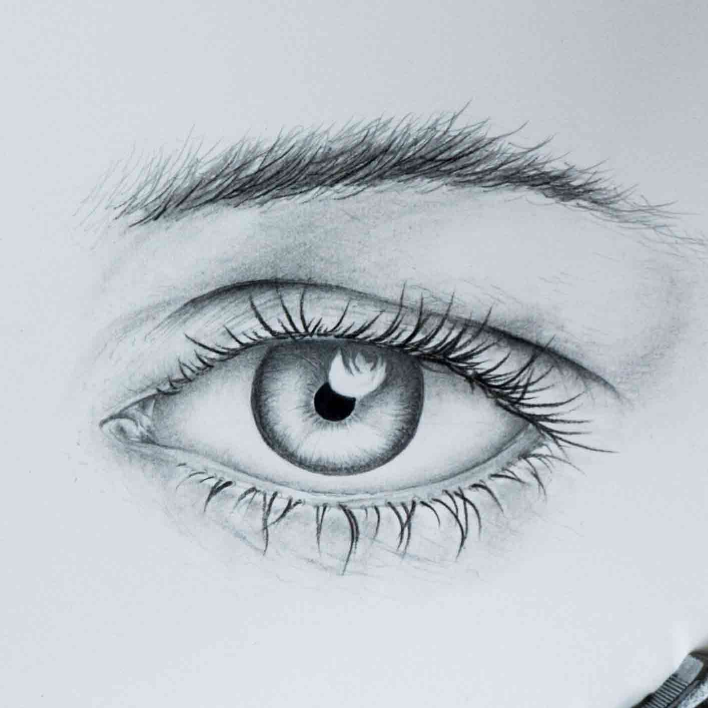 Free Pencil Drawing Tutorial - Learn Eye Drawing and Pencil Shading | Udemy-saigonsouth.com.vn