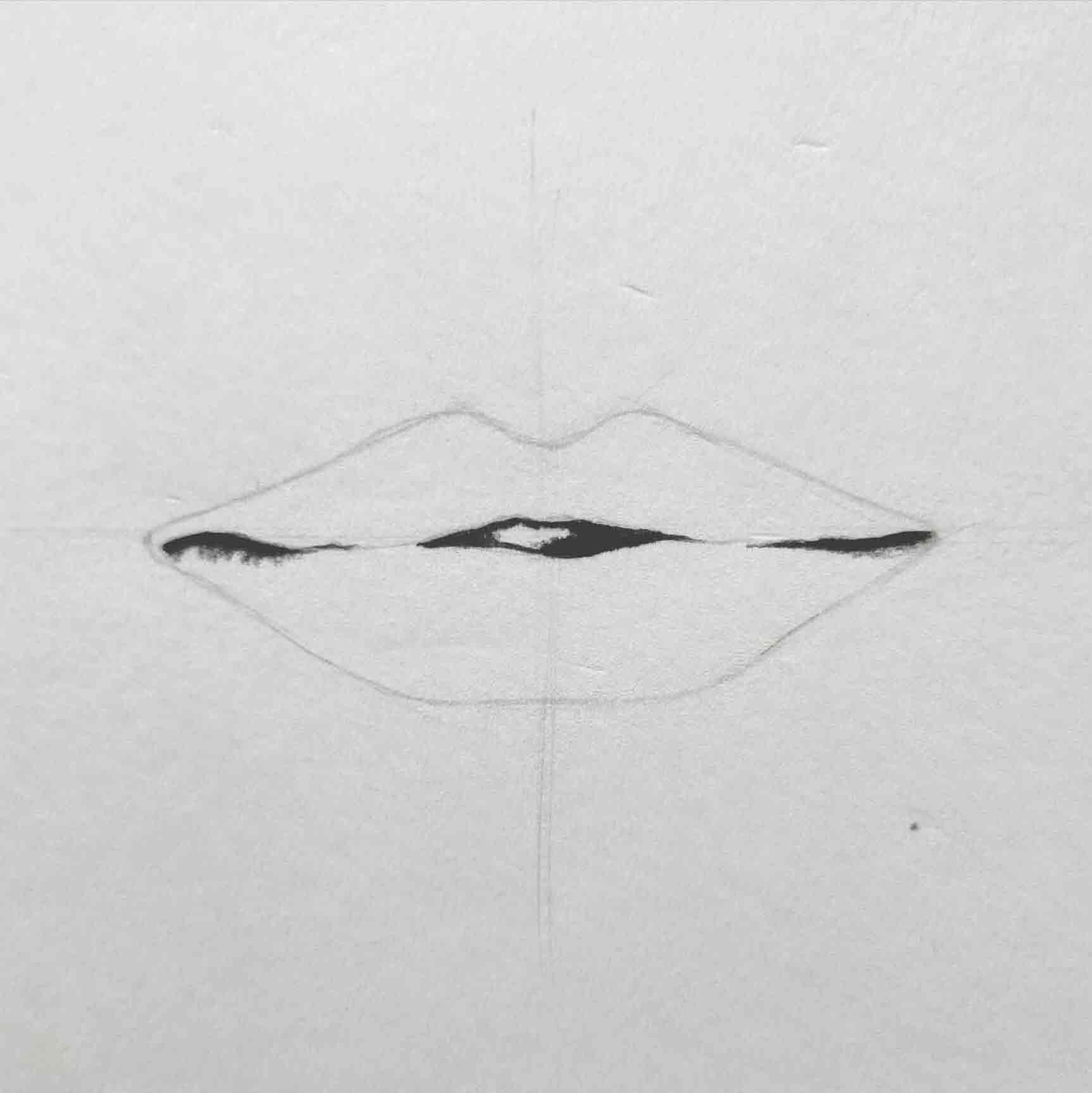 How to Draw Lips – Really Easy Drawing Tutorial | Lips drawing, Drawing  tutorial easy, Drawing tutorial